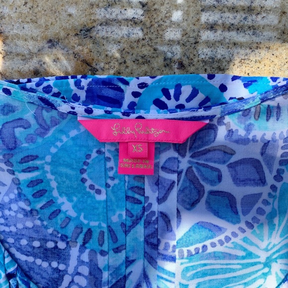 Lilly Pulitzer Tunic Dress XS - Picture 5 of 8